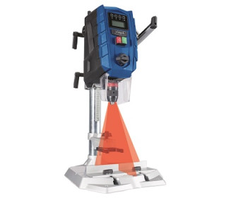 Scheppach DP 60 Oszlopos fúró lézeres központosítással!Ingyen szállítva!