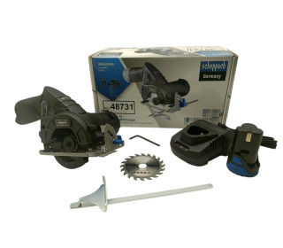 Akkumulátoros Kézi Körfűrész-Scheppach C-HCS85-12