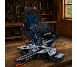 Dexter DX254 Gérvágó fűrész 2kw 254mm vágókorong!fához, alumíniumhoz, acélhoz, műanyaghoz, rézhez