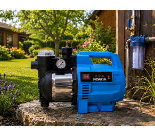 Házívízmű Kerti szivattyú-1100W 4600L/H-