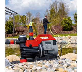 Scheppach GP1000 Jet -tartálynélküli  Házi vízmű - 1000W, 4400l/h -