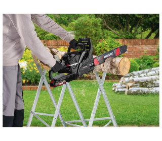 Önindítós Láncfűrész-Parkside Ppbks 56B2 Performance Akkumulátor töltővel!