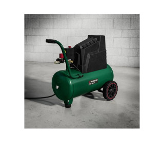 Kompresszor Parkside PKO 248 A1-24L 8bár-Olajmentes!
