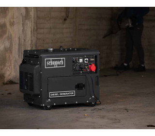 Aggregátor dízel generátor Scheppach DPG5200-Be