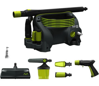 Sterimo-Nagynyomású mosó AVA GO P40 EXTRA NAGY CSOMAG 1700 W | 390 l/h | 120 bar | 8 részes
