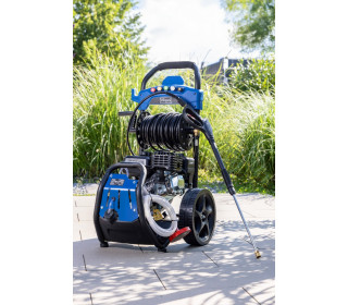 Benzines Sterimo magasnyomású mosó 200 Bár 210ccm 6,1Le HCP4000XL
