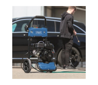 Scheppach HCP5000 benzinmotoros sterimo magasnyomású mosó - 4,3 kW | 5,9 LE | max. 241 bar | 9,2 m-es nagynyomású tömlő