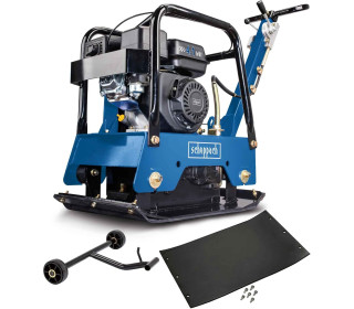 Scheppach HP 2500S lapvibrátor 125kg -