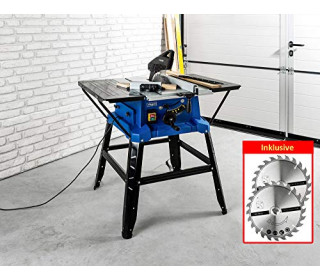 Scheppach asztali fűrész 2000W HS250L!Ingyen szállítva