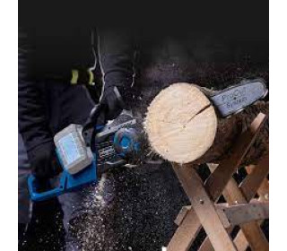 Akkus láncfűrész BC-CS355Duo-X Scheppach |Akkumulátorral-töltővel! | Vágási hossz 33,5cm | vezető hossza 35,6 cm