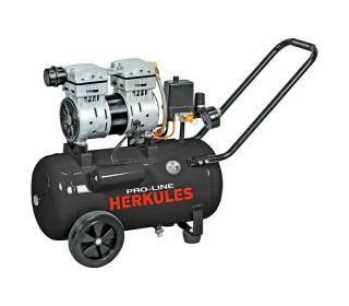 Kompresszor Csendes -24L-2 Hengeres!HERKULES PRO-LINE SILTEK
