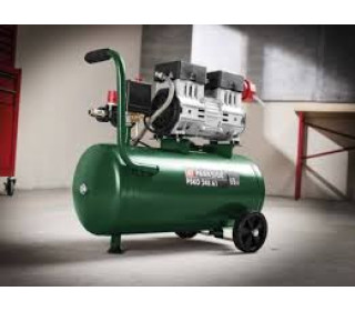 Csendes 2 hengeres kompresszor 24L !Parkside-Ingyen szállitva