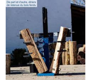 Scheppach 8 Compact 400v rönkhasító Fahasító -