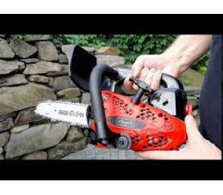 Scheppach CSP 2540 láncfűrész -egykezes fűrész-gallyazó fűrész