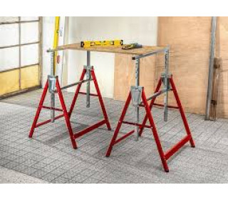 Munkaemelő állvány 2db-os készlet -Kraft-