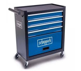 Szerszámos kocsi-műhelykocsi Scheppach TW 1300!