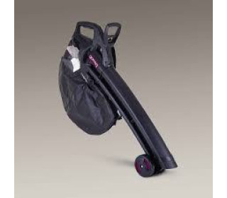 Akkumulátoros Lombszívó-Gomag Akkumulátorral töltővel!