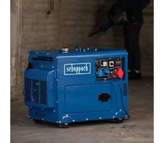 Dízel Aggregátor áramfejlesztő -Scheppach SG 5200 D