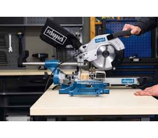 Kétsebességes multifunkciós gérvágó fűrész húzófunkcióval, lézerrel-Scheppach HM 90 MP