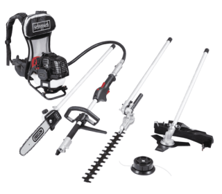 Scheppach 4in1 MFH3300-4BP kerti szett