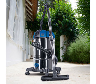 Scheppach NTS 30 Premium nedves és száraz porszívó -