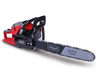 Scheppach PCS53 benzinmotoros láncfűrész - 2,7 LE | 2,0 kW-os 2 ütemű benzinmotor | 20