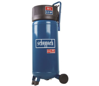 Kompresszor 50L Álló száraz 10Bar scheppach!